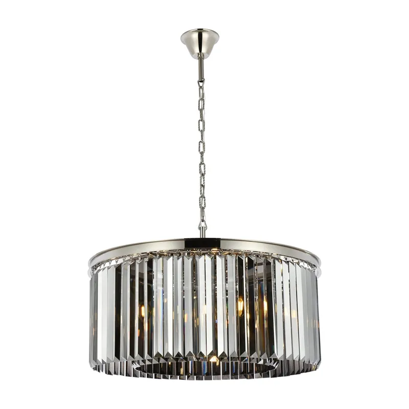 1238D31PN-SS/RC — Elegant Lighting LED Pendant Lights  