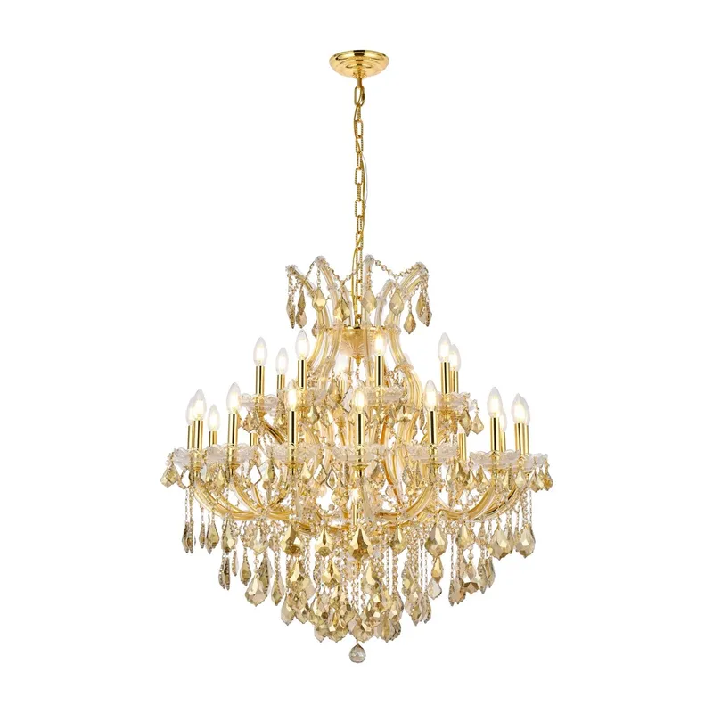 2800D36G-GT/RC — Elegant Lighting LED Pendant Lights  