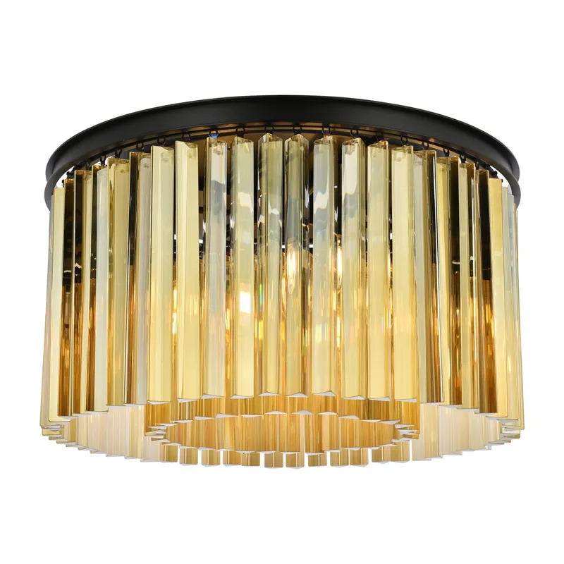1208F26MB-GT/RC — Elegant Lighting LED Ceiling Lights  