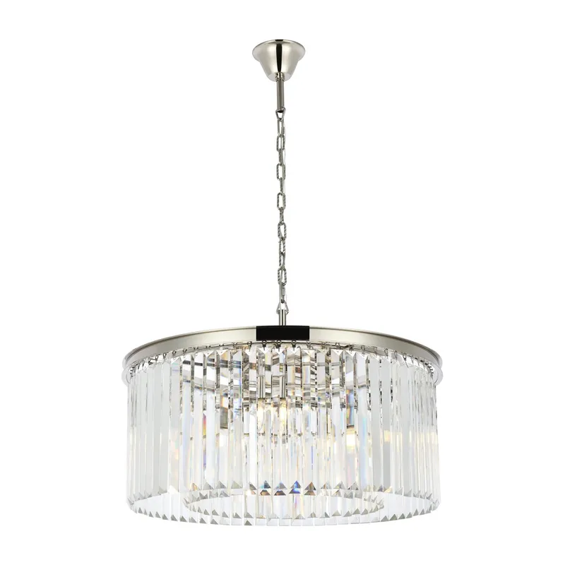 1238D31PN/RC — Elegant Lighting LED Pendant Lights  