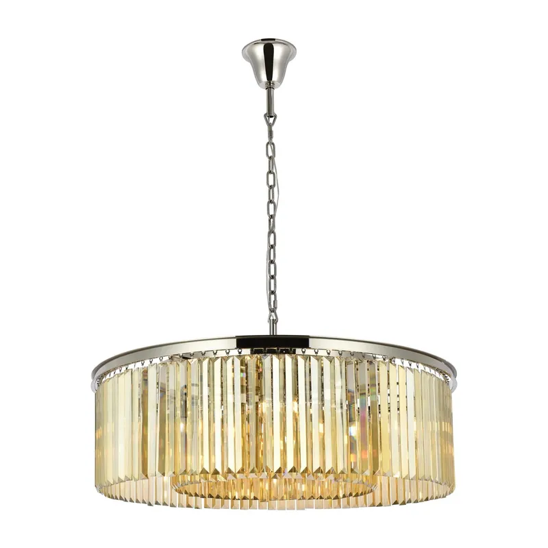 1238G43PN-GT/RC — Elegant Lighting LED Pendant Lights  