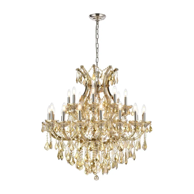 2800D36GT-GT/RC — Elegant Lighting LED Pendant Lights  