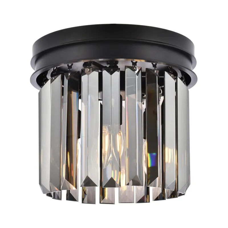 1238F12MB-SS/RC — Elegant Lighting LED Ceiling Lights  
