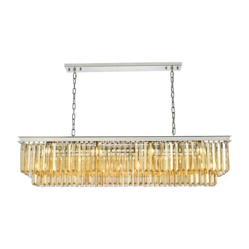 1232D60PN-GT/RC — Elegant Lighting LED Pendant Lights  