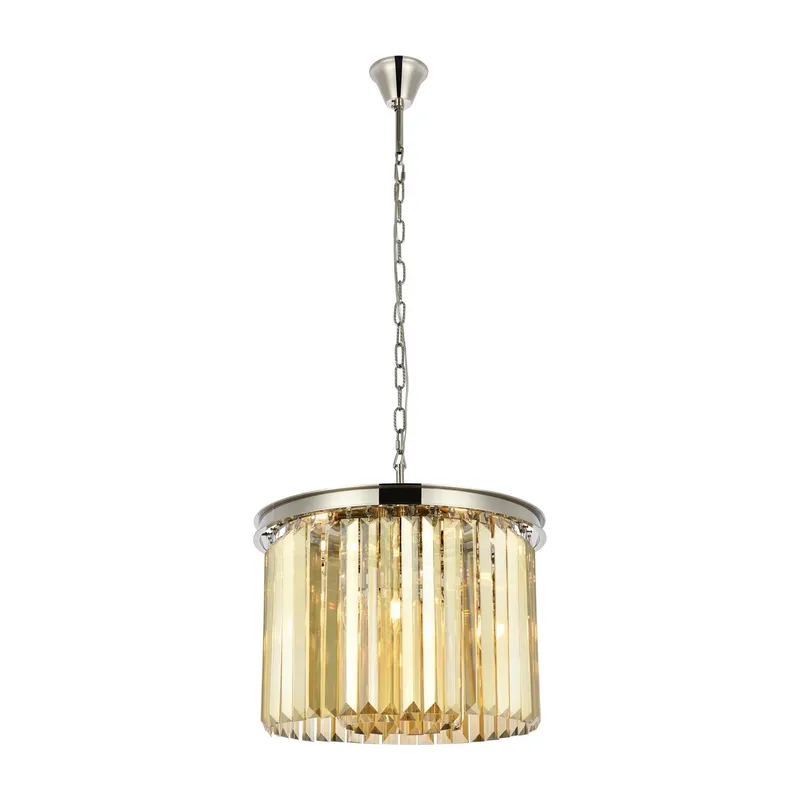 1238D20PN-GT/RC — Elegant Lighting LED Pendant Lights  