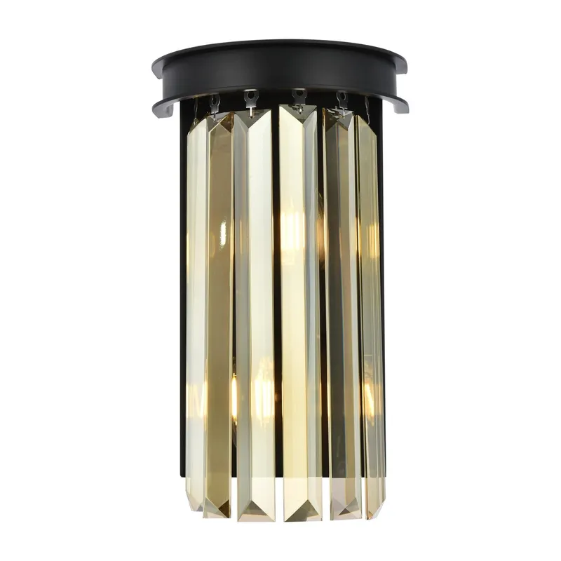 1238W8MB-GT/RC — Elegant Lighting LED Wall Lights  