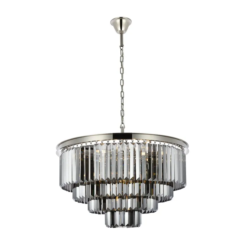 1231D32PN-SS/RC — Elegant Lighting LED Pendant Lights  