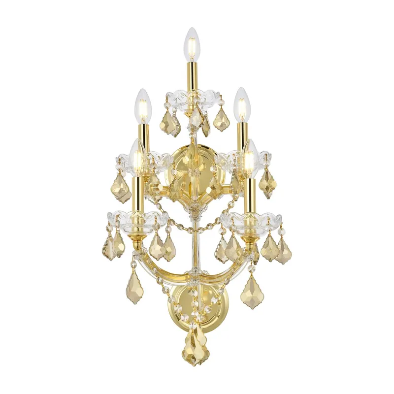 2800W5G-GT/RC — Elegant Lighting LED Wall Lights  
