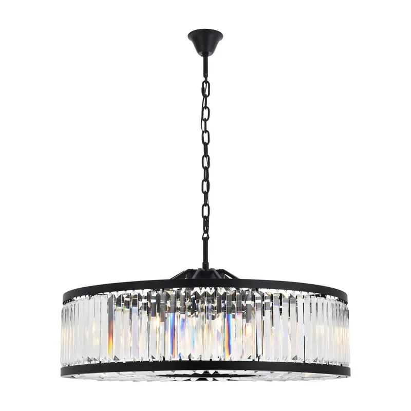 1233G43MB/RC — Elegant Lighting LED Pendant Lights  