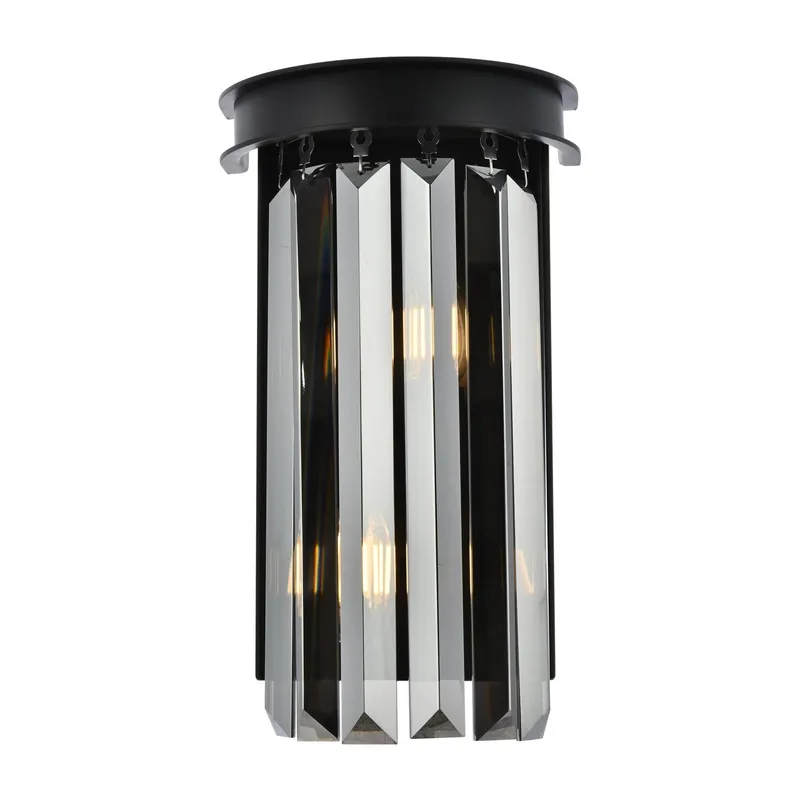 1238W8MB-SS/RC — Elegant Lighting LED Wall Lights  