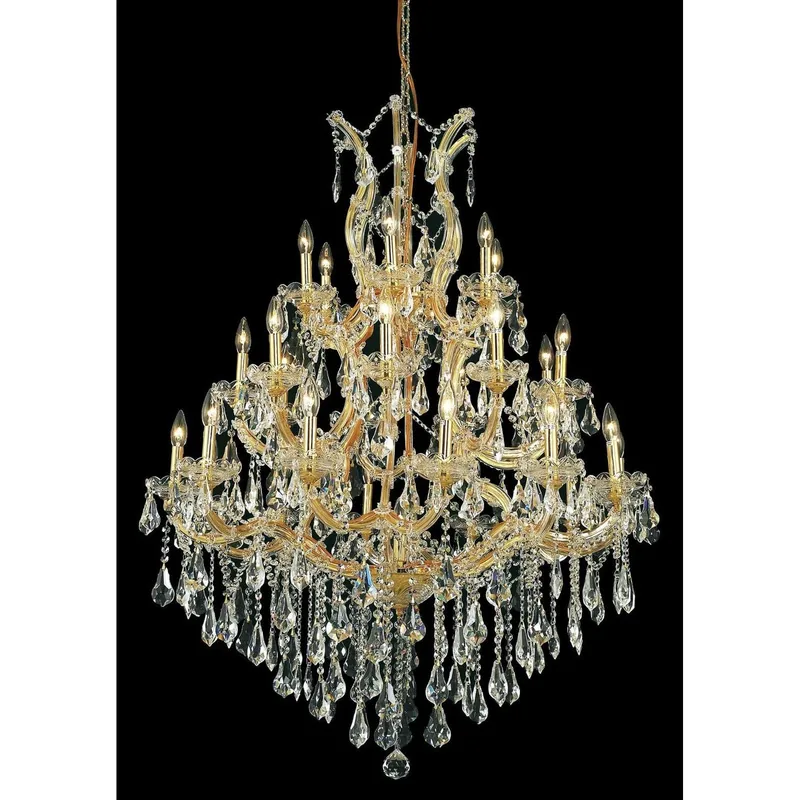 2801D38G/RC — Elegant Lighting LED Pendant Lights  