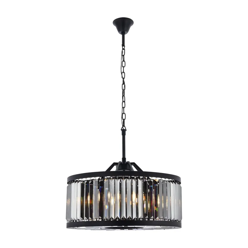 1233D28MB-SS/RC — Elegant Lighting LED Pendant Lights  