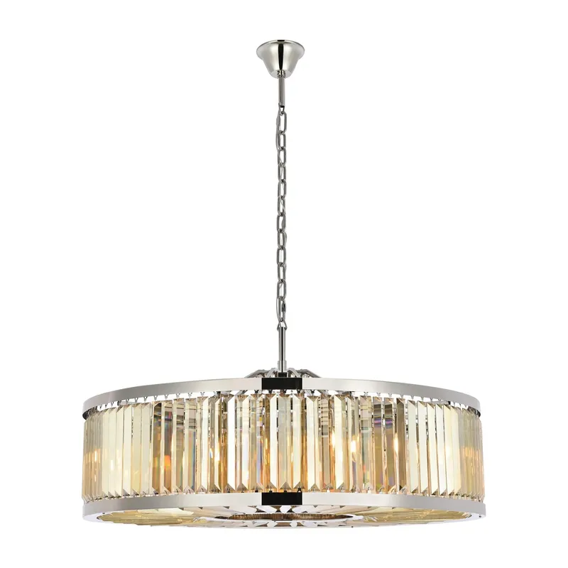1233G43PN-GT/RC — Elegant Lighting LED Pendant Lights  