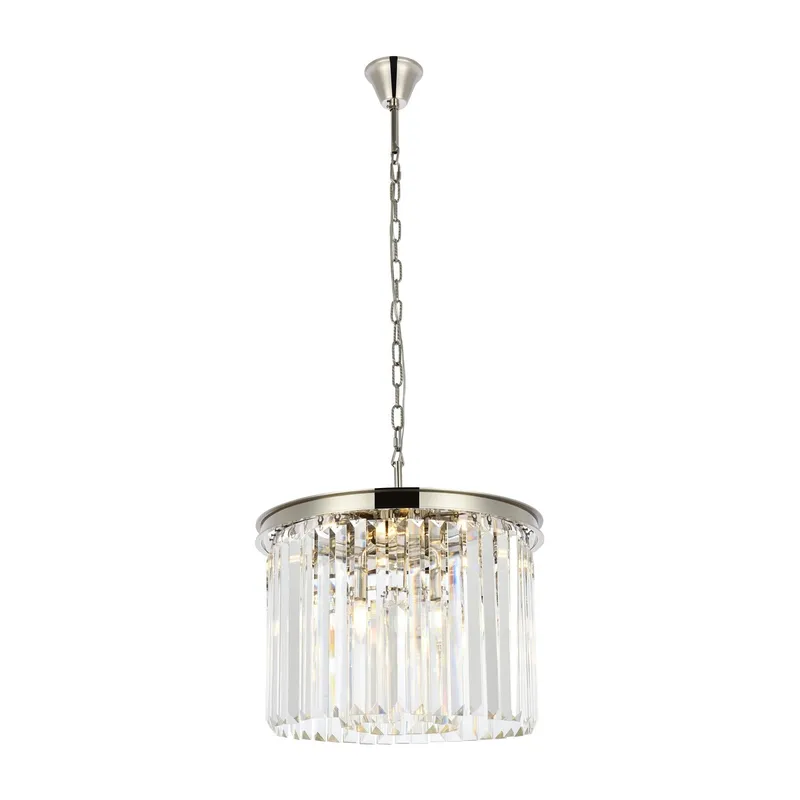 1238D20PN/RC — Elegant Lighting LED Pendant Lights  