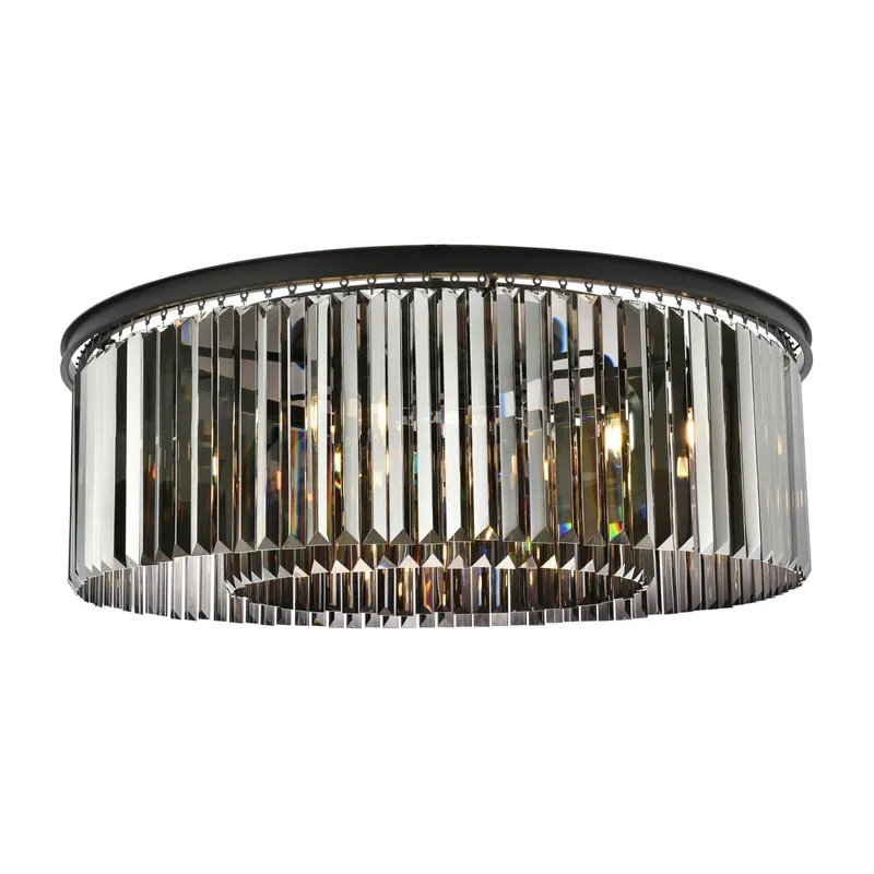 1238F43MB-SS/RC — Elegant Lighting LED Ceiling Lights  