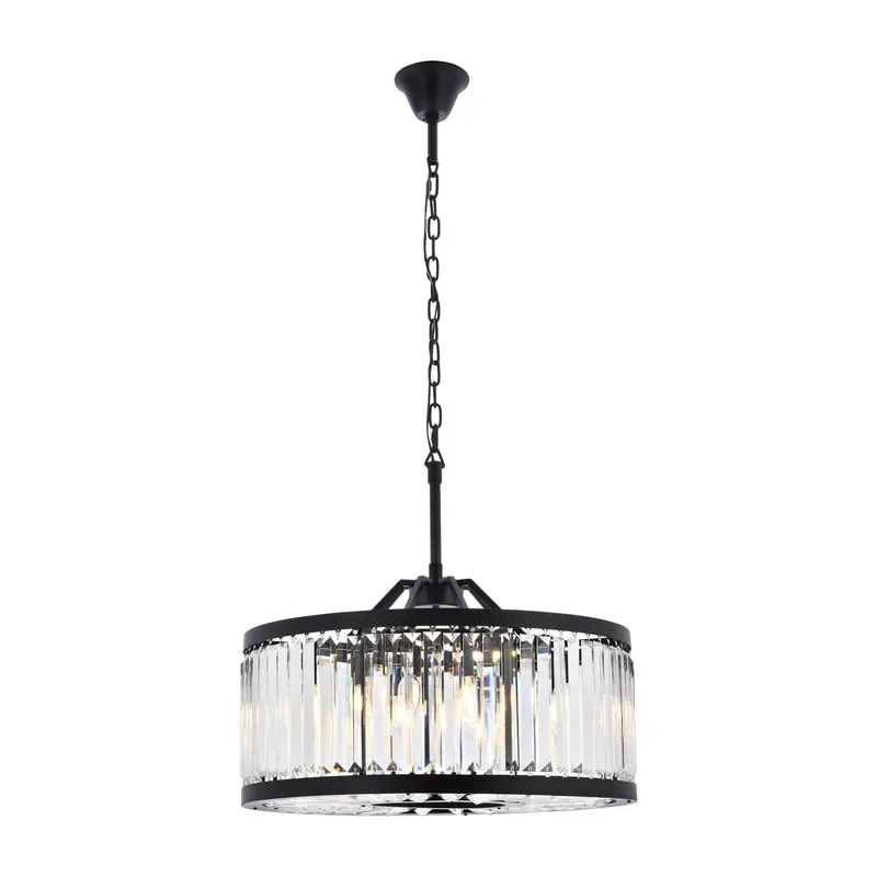 1233D28MB/RC — Elegant Lighting LED Pendant Lights  