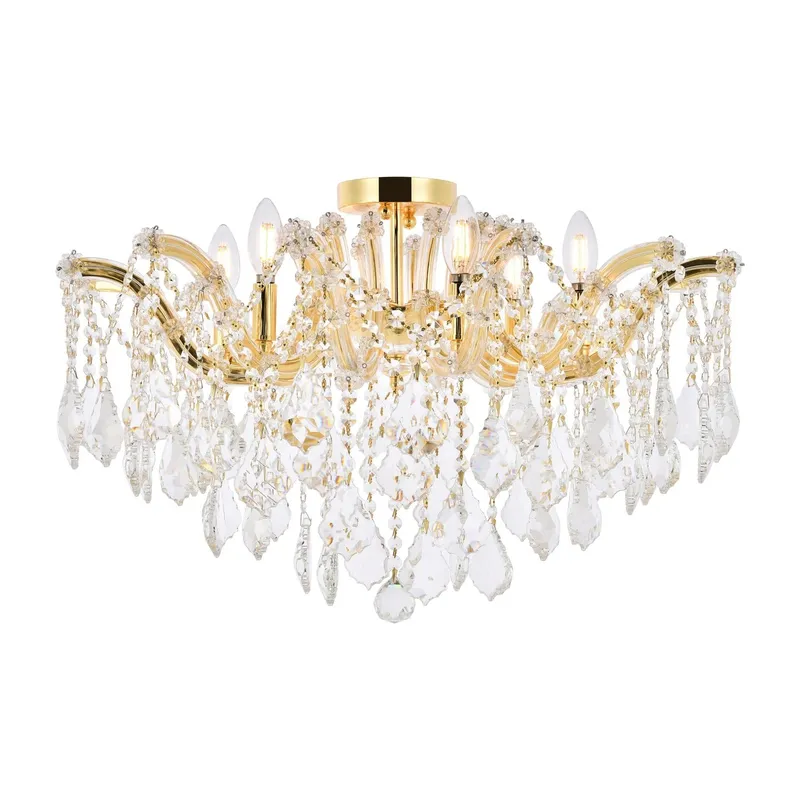 2800F24G/RC — Elegant Lighting LED Ceiling Lights  