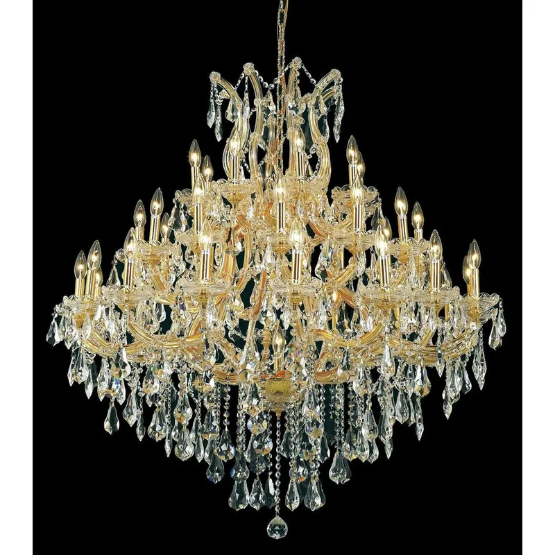 2801G44G/RC — Elegant Lighting LED Pendant Lights  