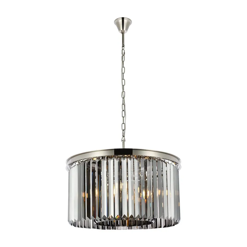 1238D26PN-SS/RC — Elegant Lighting LED Pendant Lights  