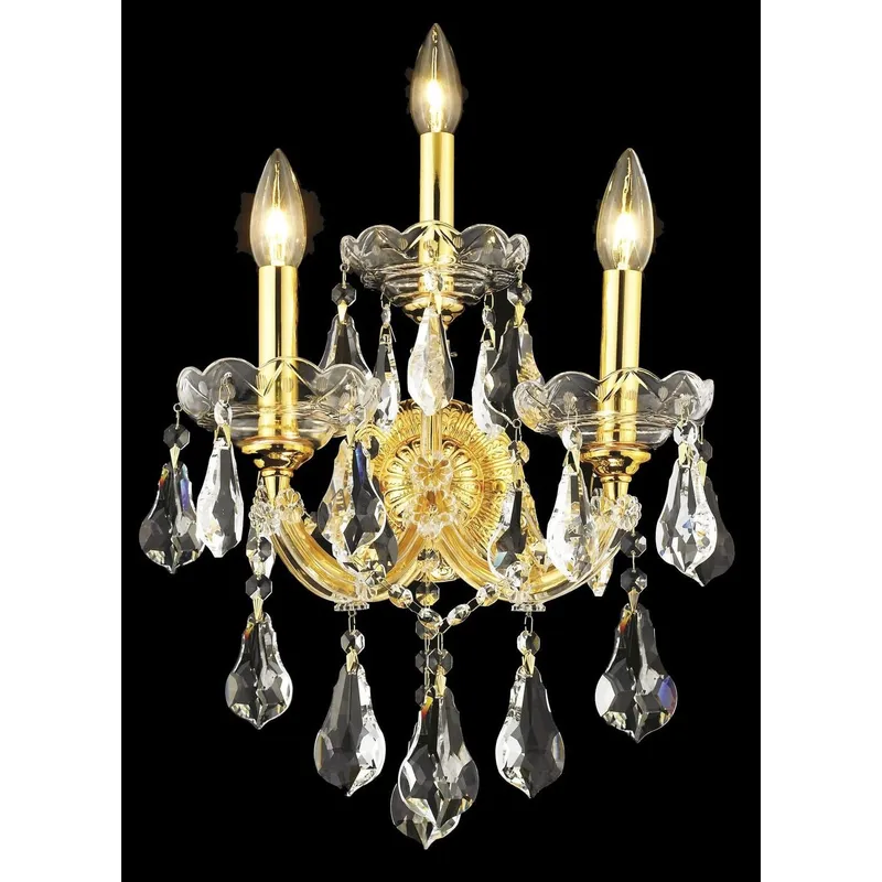 2801W3G/RC — Elegant Lighting LED Wall Lights  