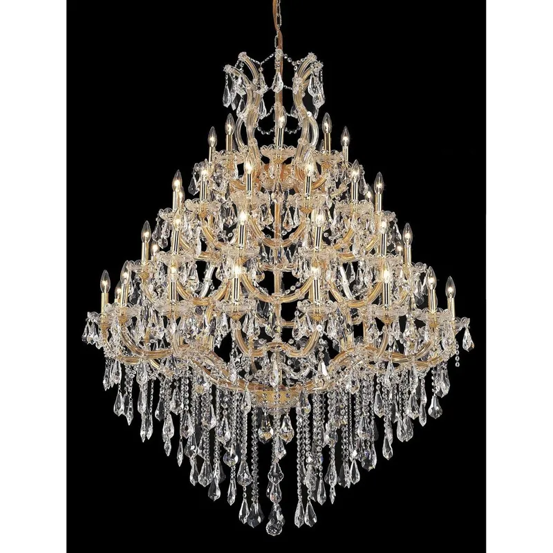 2801G46G/RC — Elegant Lighting LED Pendant Lights  