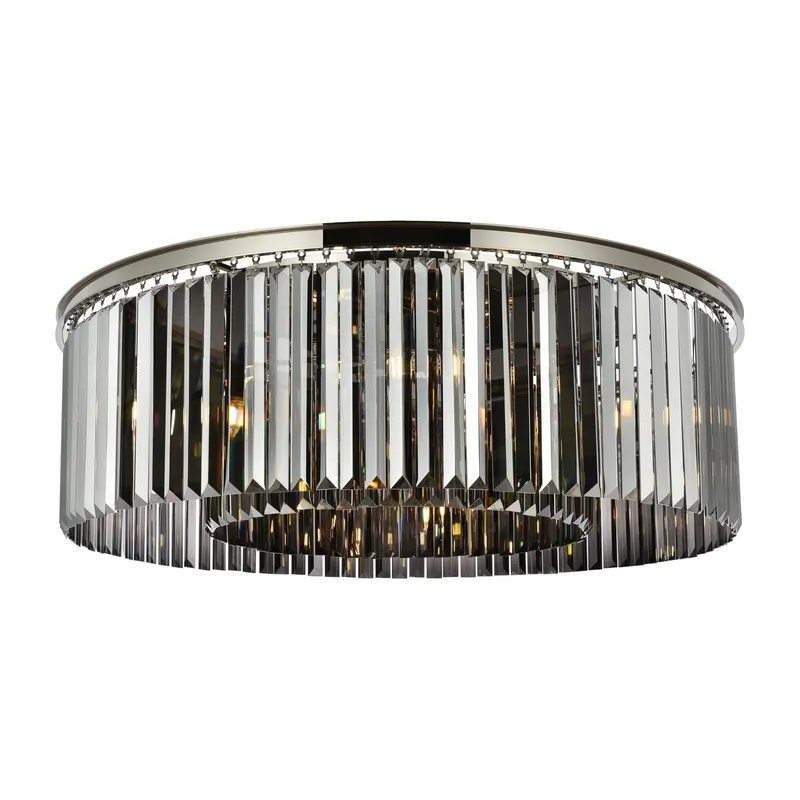 1238F43PN-SS/RC — Elegant Lighting LED Ceiling Lights  