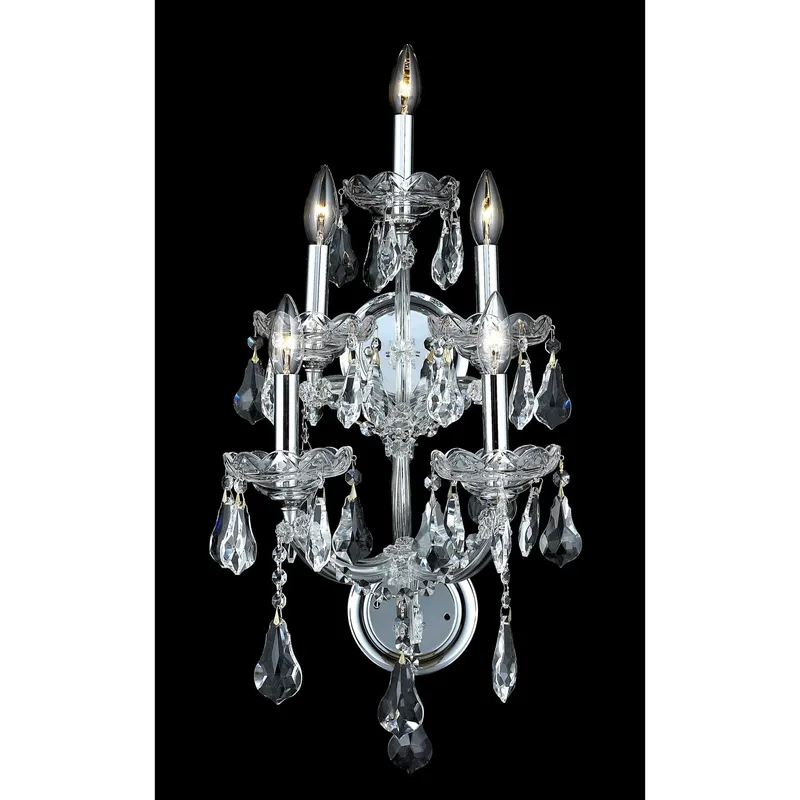 2801W5C/RC — Elegant Lighting LED Wall Lights  