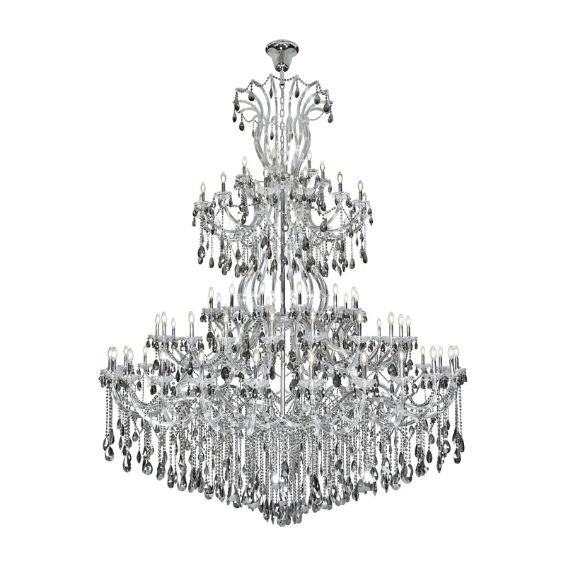 2803G120C-SS/RC — Elegant Lighting LED Pendant Lights  