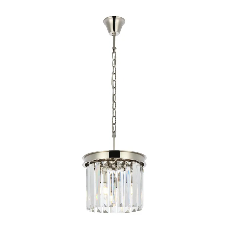 1238D12PN/RC — Elegant Lighting LED Pendant Lights  