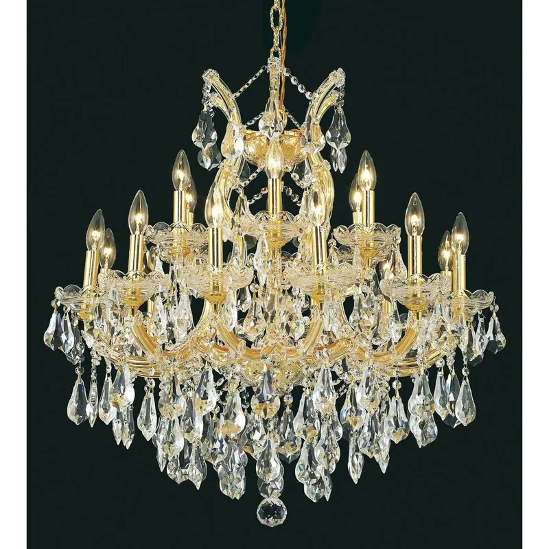 2801D30G/RC — Elegant Lighting LED Pendant Lights  