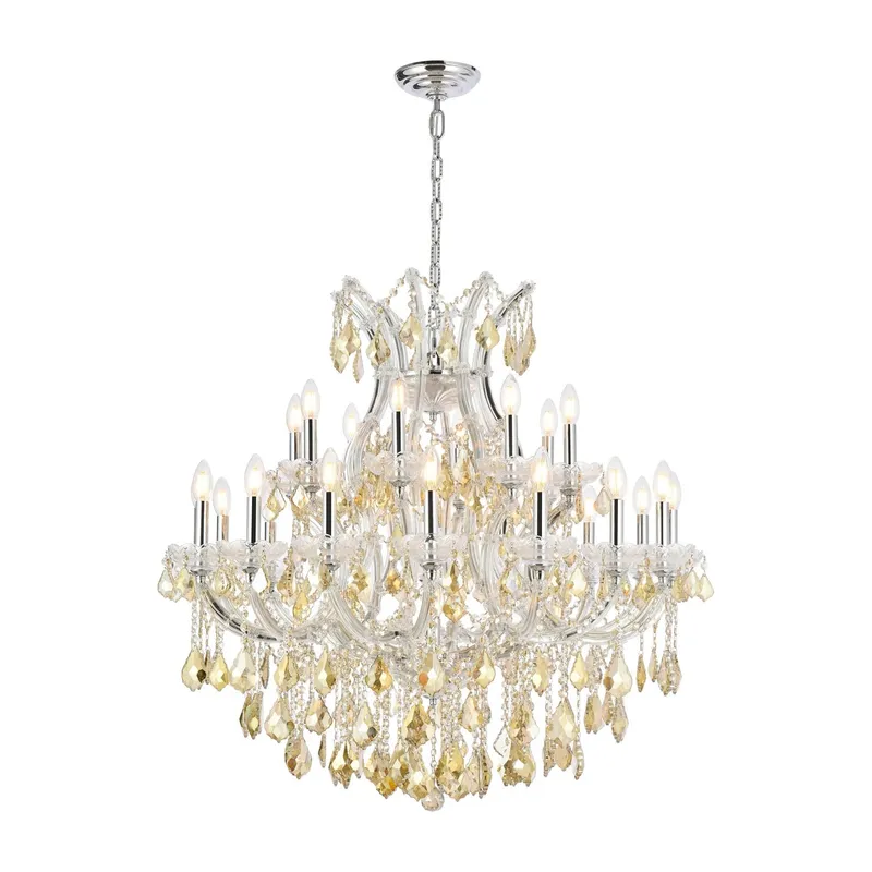2800D36C-GT/RC — Elegant Lighting LED Pendant Lights  