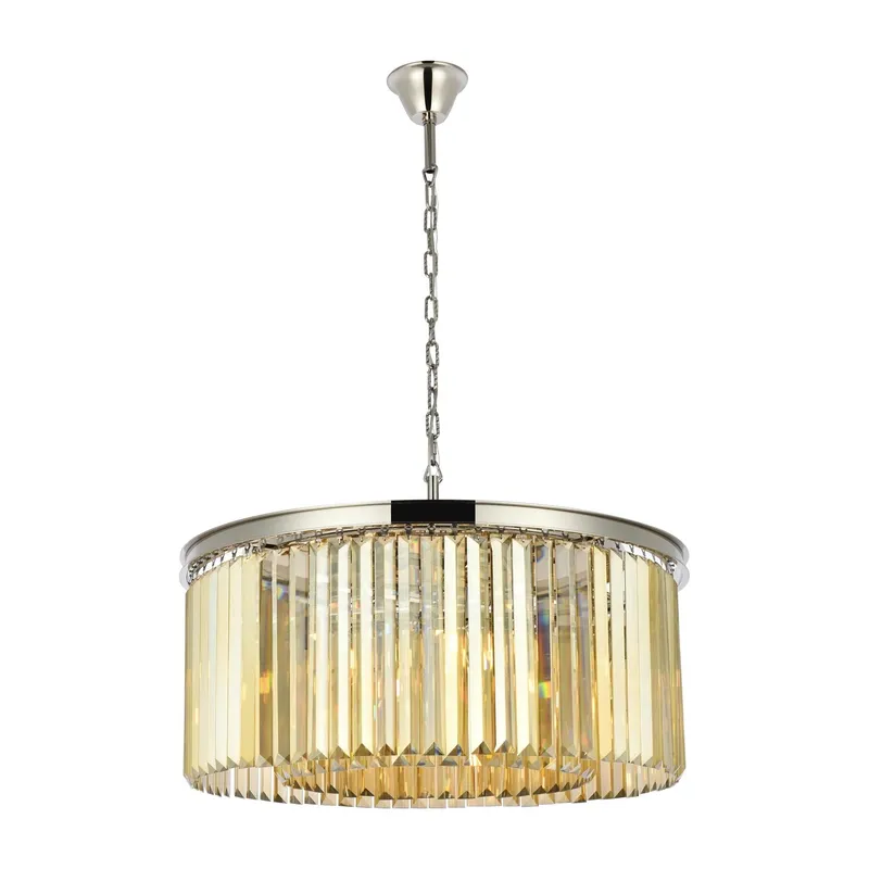 1238D31PN-GT/RC — Elegant Lighting LED Pendant Lights  
