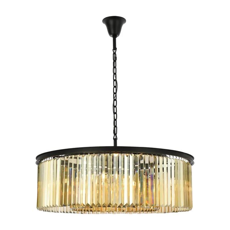 1238G43MB-GT/RC — Elegant Lighting LED Pendant Lights  