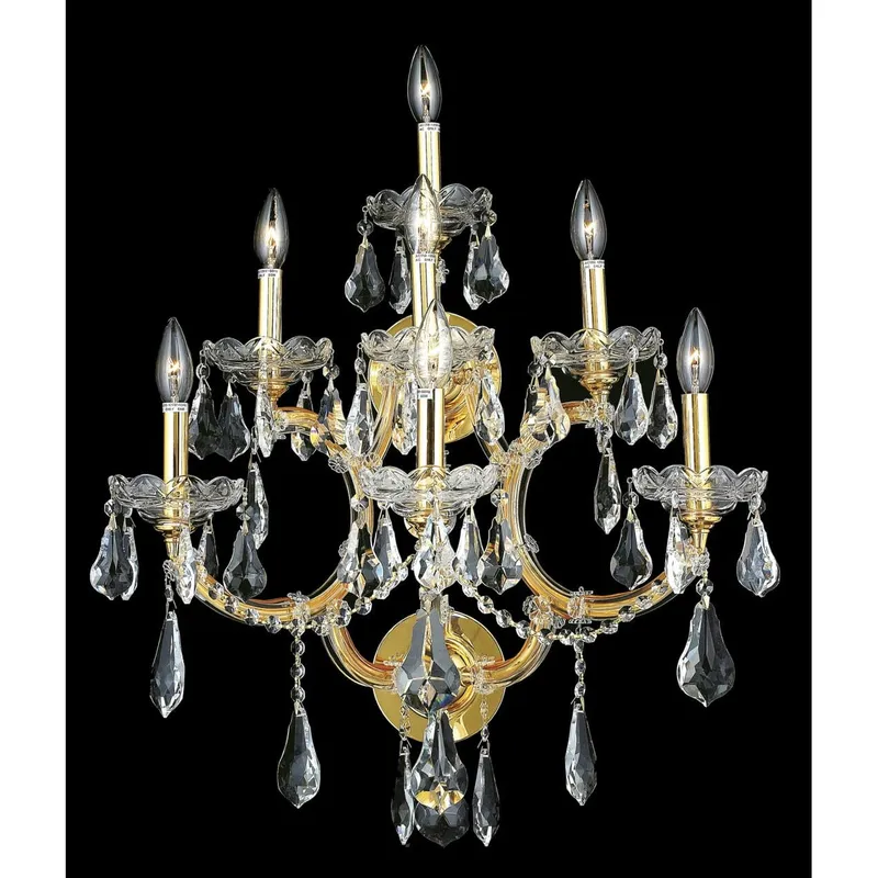 2801W7G/RC — Elegant Lighting LED Wall Lights  