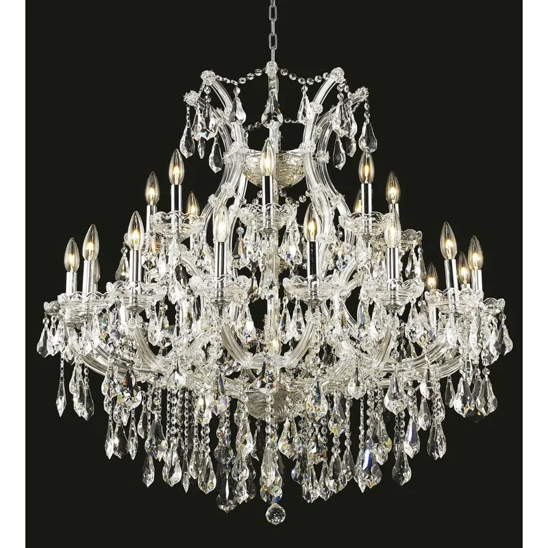 2801D36C/RC — Elegant Lighting LED Pendant Lights  