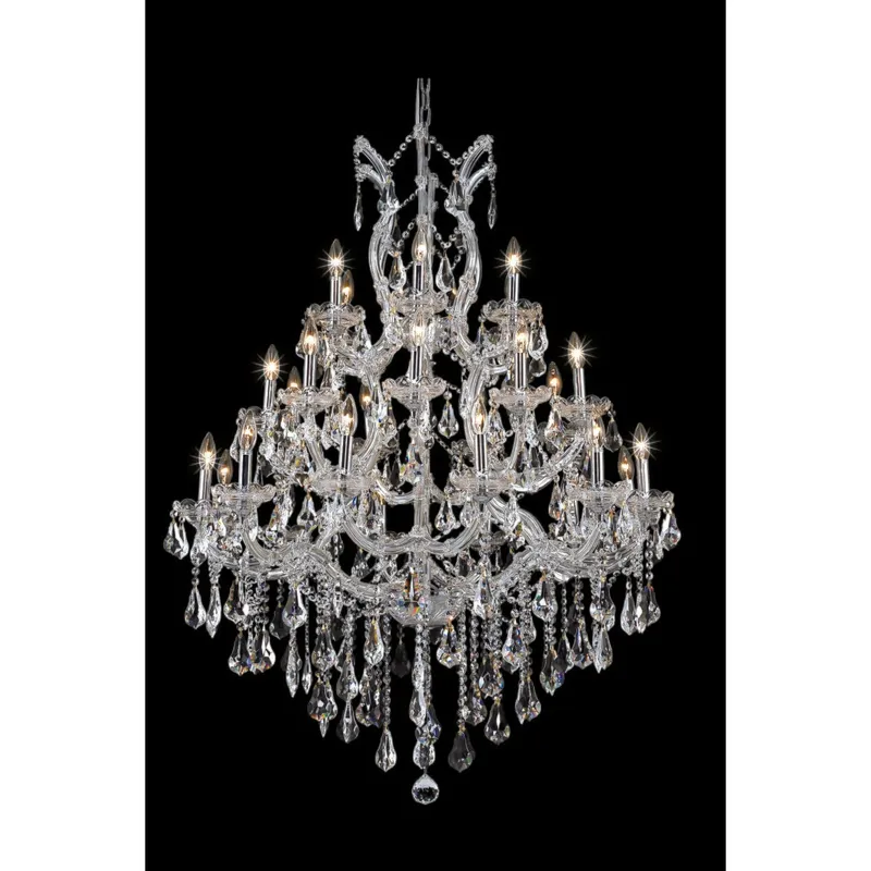 2801D38C/RC — Elegant Lighting LED Pendant Lights  