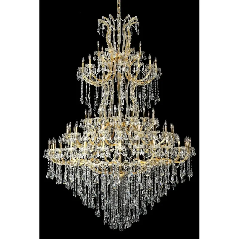 2801G96G/RC — Elegant Lighting LED Pendant Lights  
