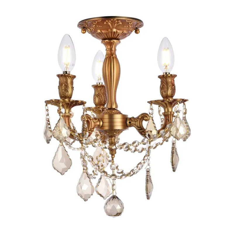 9203F13FG-GT/RC — Elegant Lighting LED Ceiling Lights  