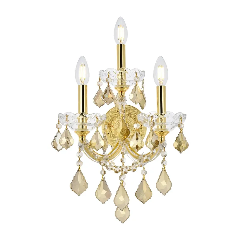 2800W3G-GT/RC — Elegant Lighting LED Wall Lights  