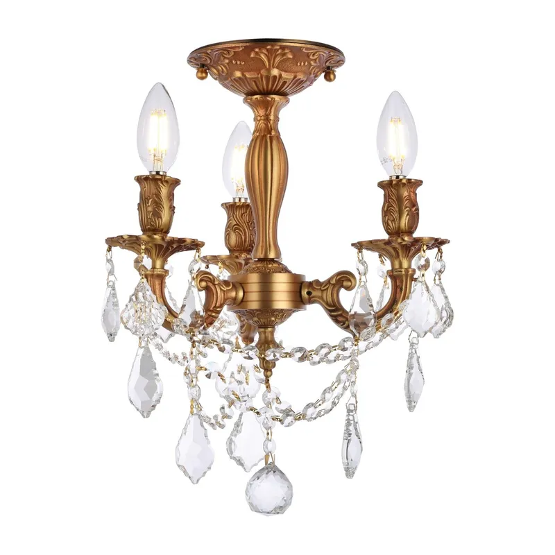 9203F13FG/RC — Elegant Lighting LED Ceiling Lights  