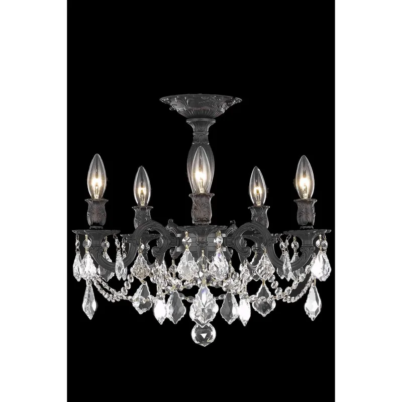 9205F18DB/RC — Elegant Lighting LED Ceiling Lights  