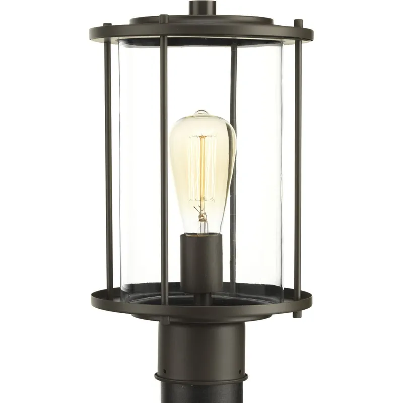 Gunther One-Light Post Lantern — Progress Lighting LED Lighting Controls  