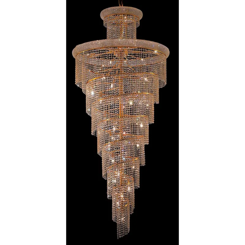 V1800SR36G/RC — Elegant Lighting LED Pendant Lights  