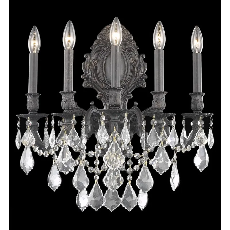 9605W21DB/RC — Elegant Lighting LED Wall Lights  
