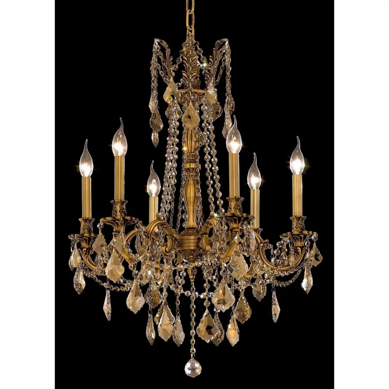 9206D23FG-GT/RC — Elegant Lighting LED Pendant Lights  