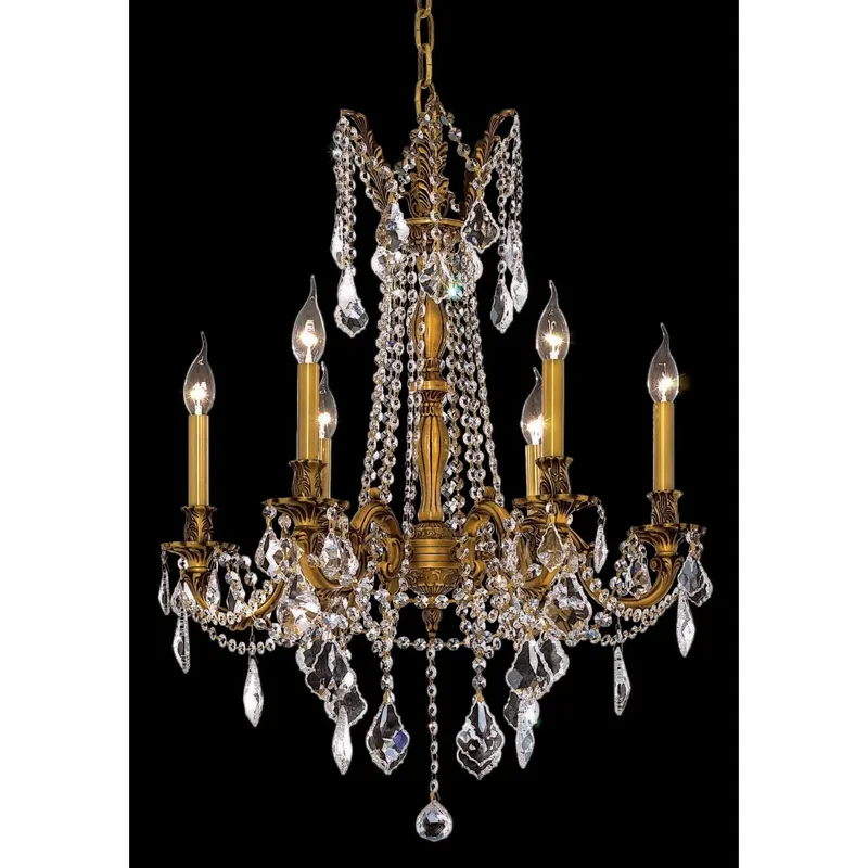 9206D23FG/RC — Elegant Lighting LED Pendant Lights  