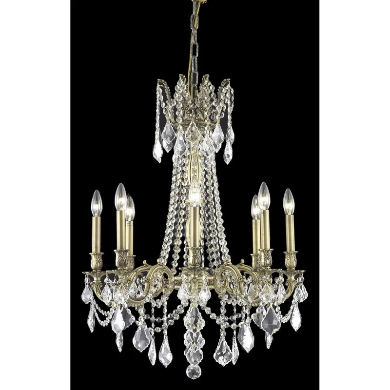 9208D24FG/RC — Elegant Lighting LED Pendant Lights  