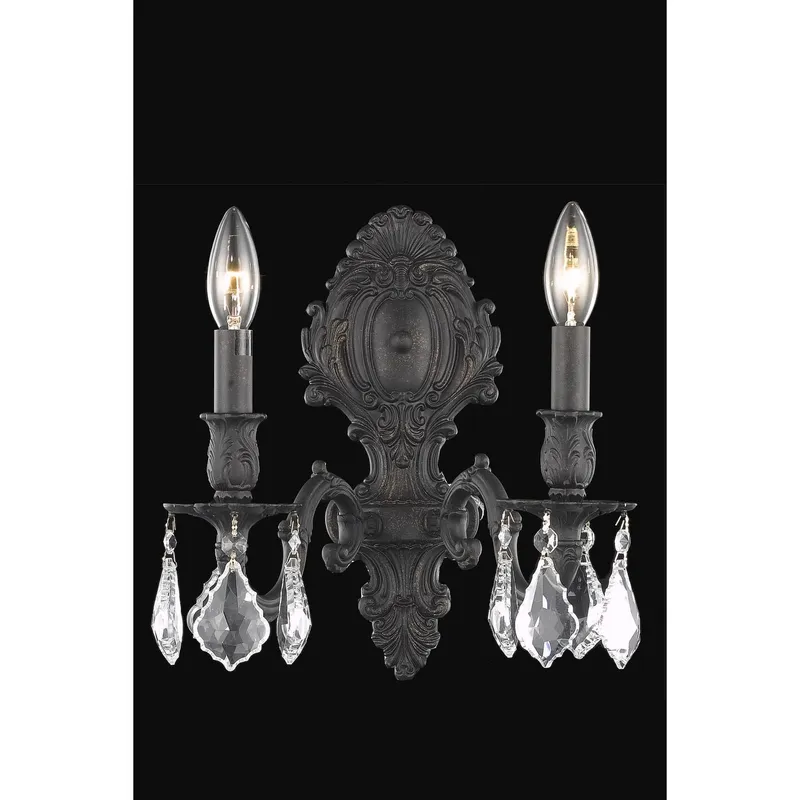 9602W10DB/RC — Elegant Lighting LED Wall Lights  