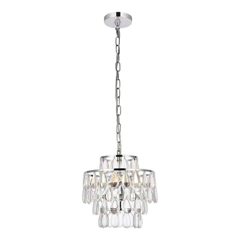 1102D12C — Elegant Lighting LED Pendant Lights 120.0W 