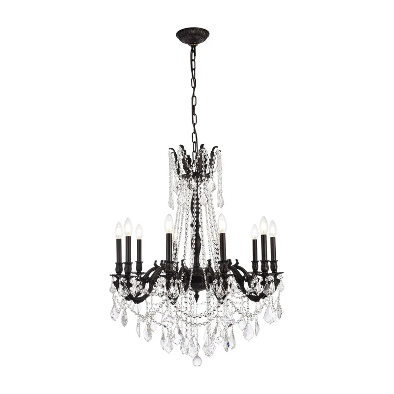 9210D28DB/RC — Elegant Lighting LED Pendant Lights  